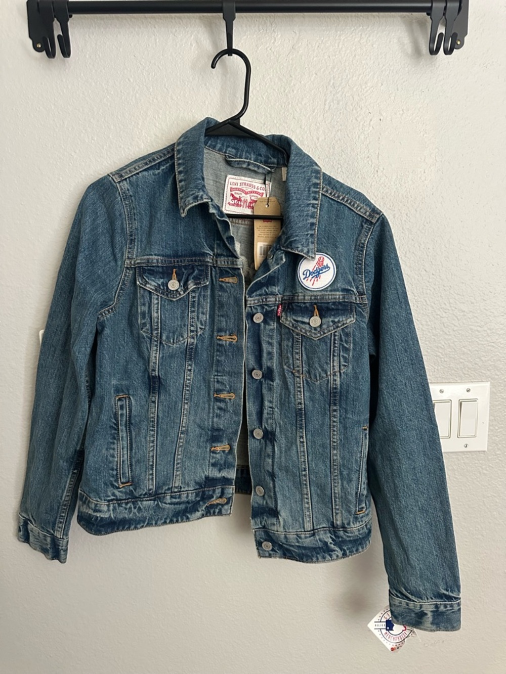Dodgers Levi's Denim Jacket